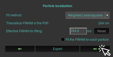 Fitting Methods
