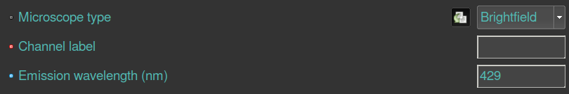BrightfieldParameters