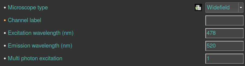 WideFieldParameters