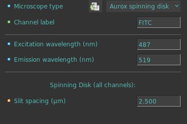 AuroxMicrParams